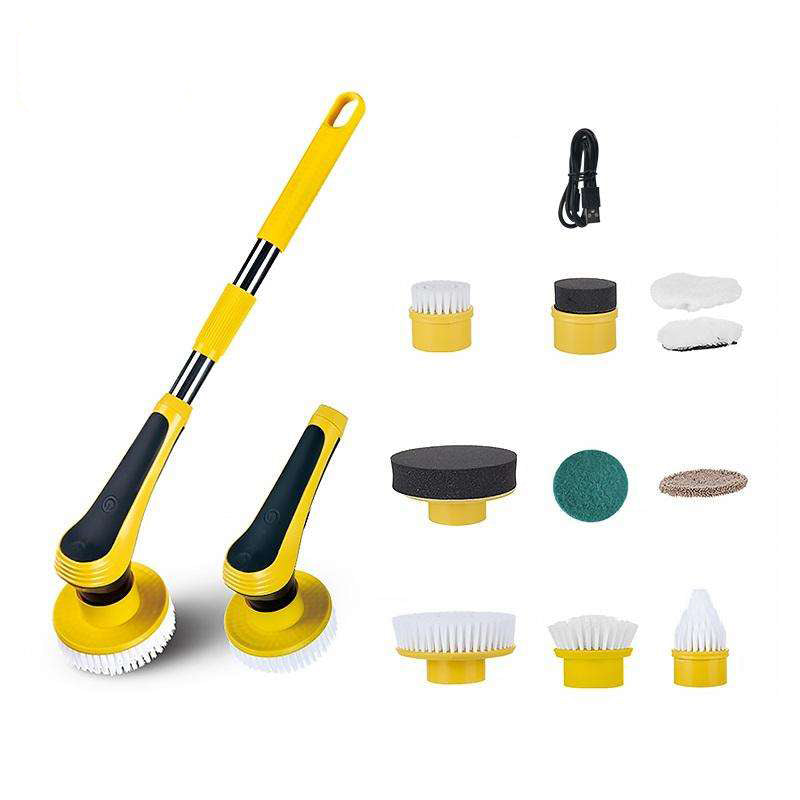 9-in-1 Electric Spin Scrubber™