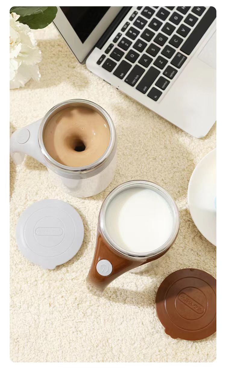 Self-Stirring Mug