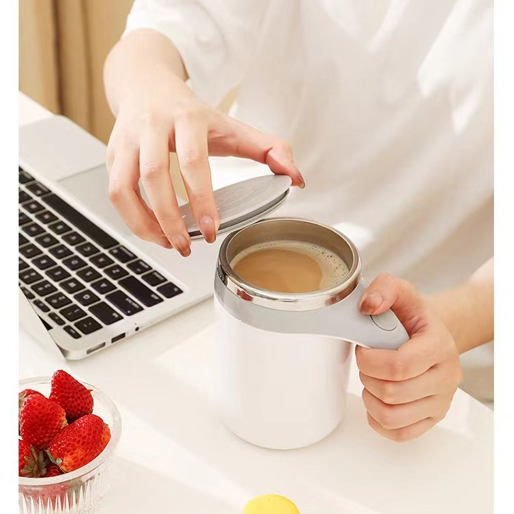 Self-Stirring Mug