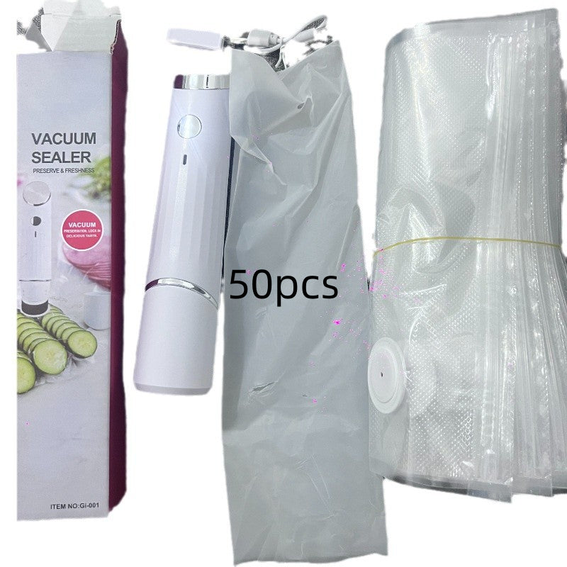 Vacuum food sealer