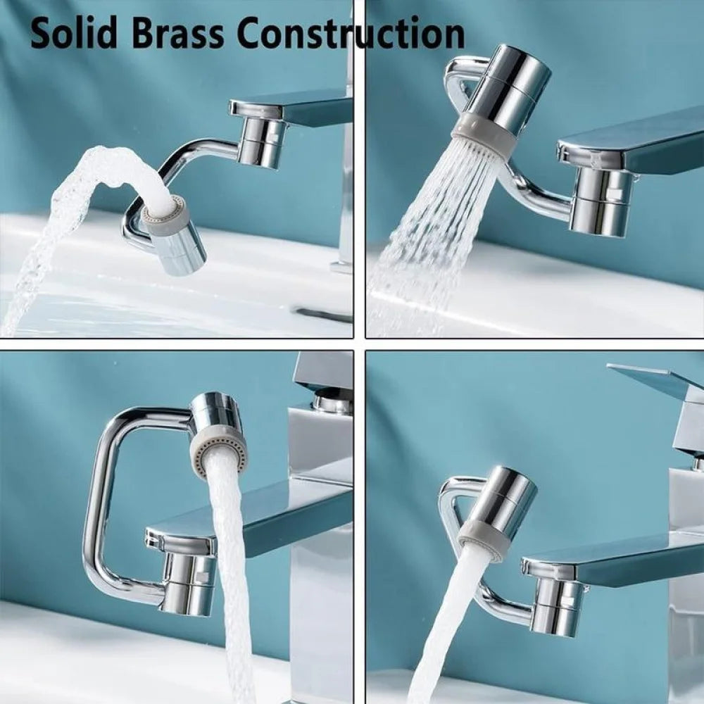 Rotatable Faucet Aerator Extension
