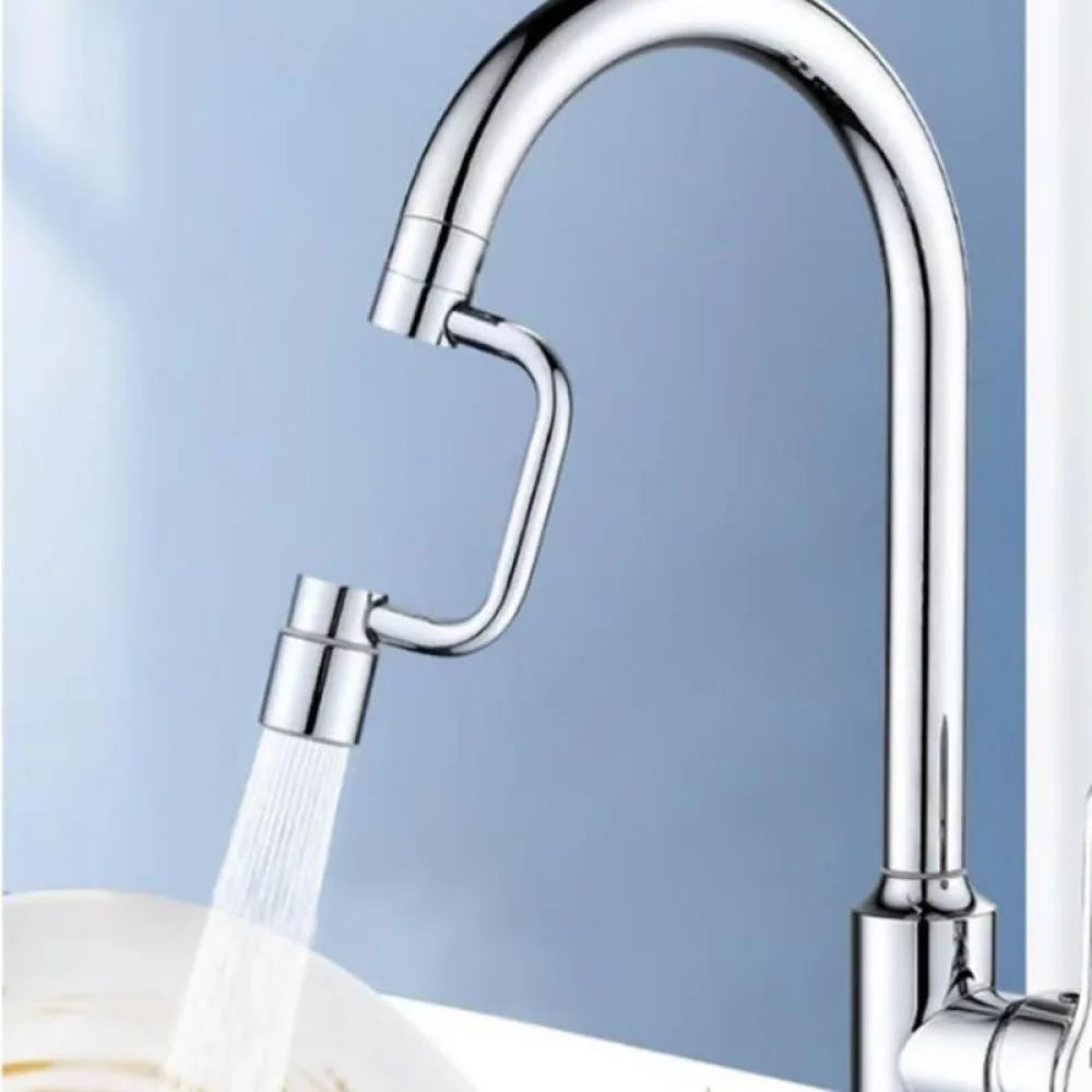 Rotatable Faucet Aerator Extension