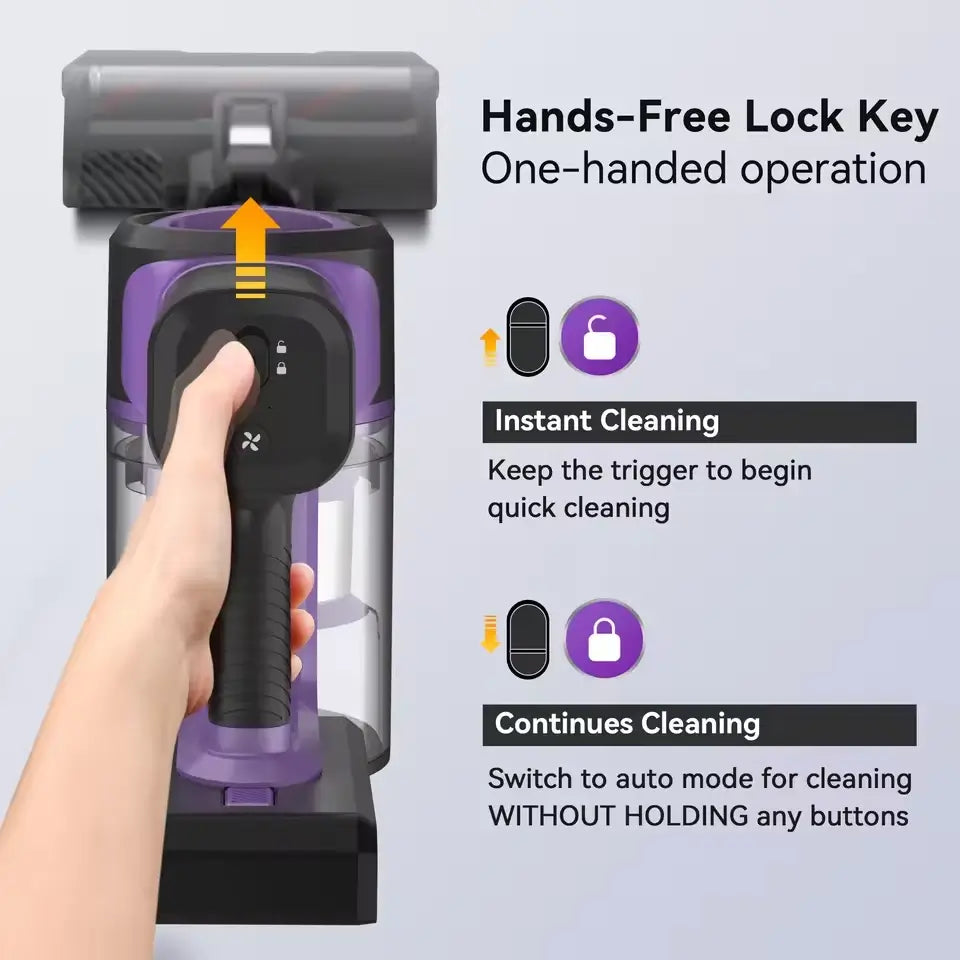 INSE 6-in-1 Cordless Vacuum Cleaner