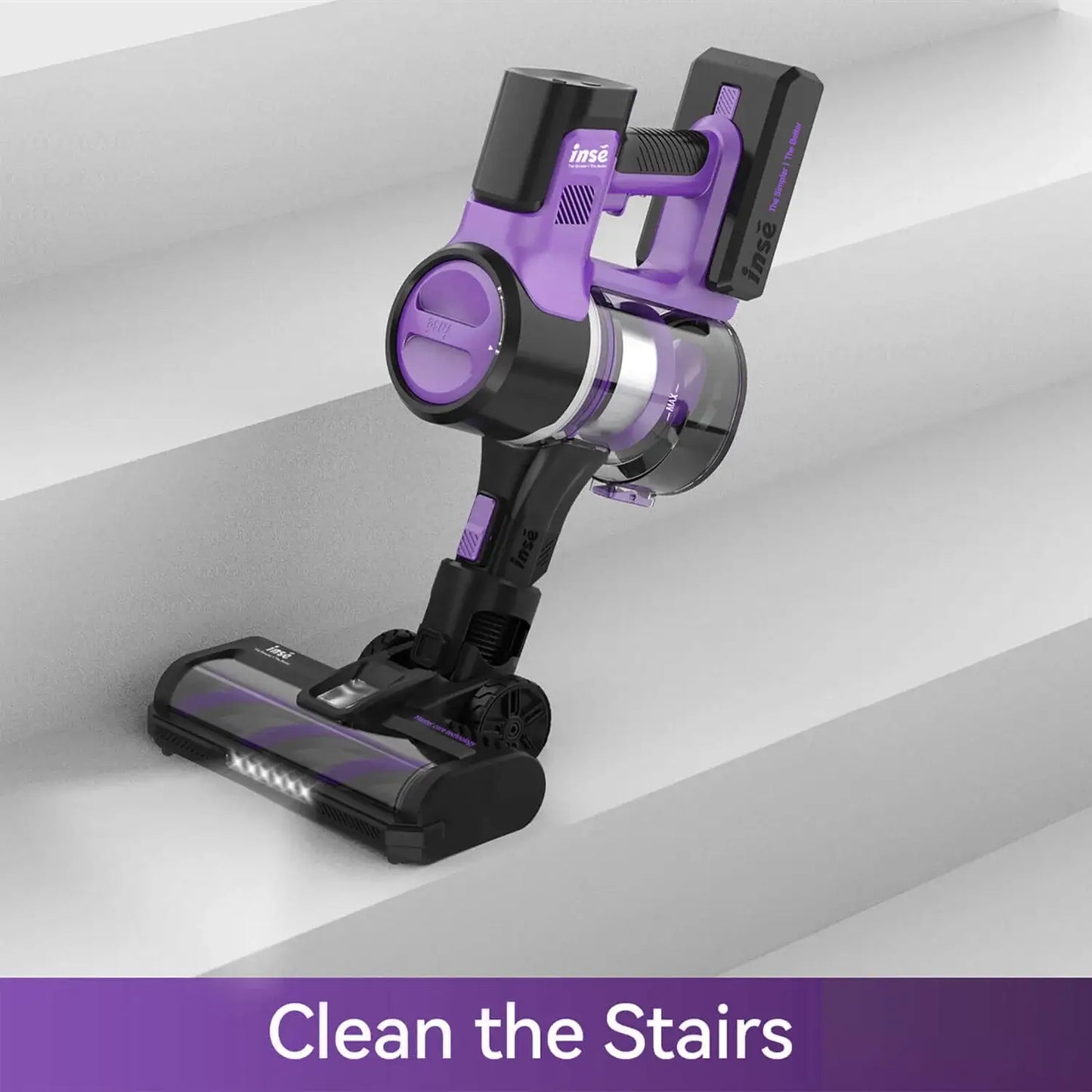 INSE 6-in-1 Cordless Vacuum Cleaner