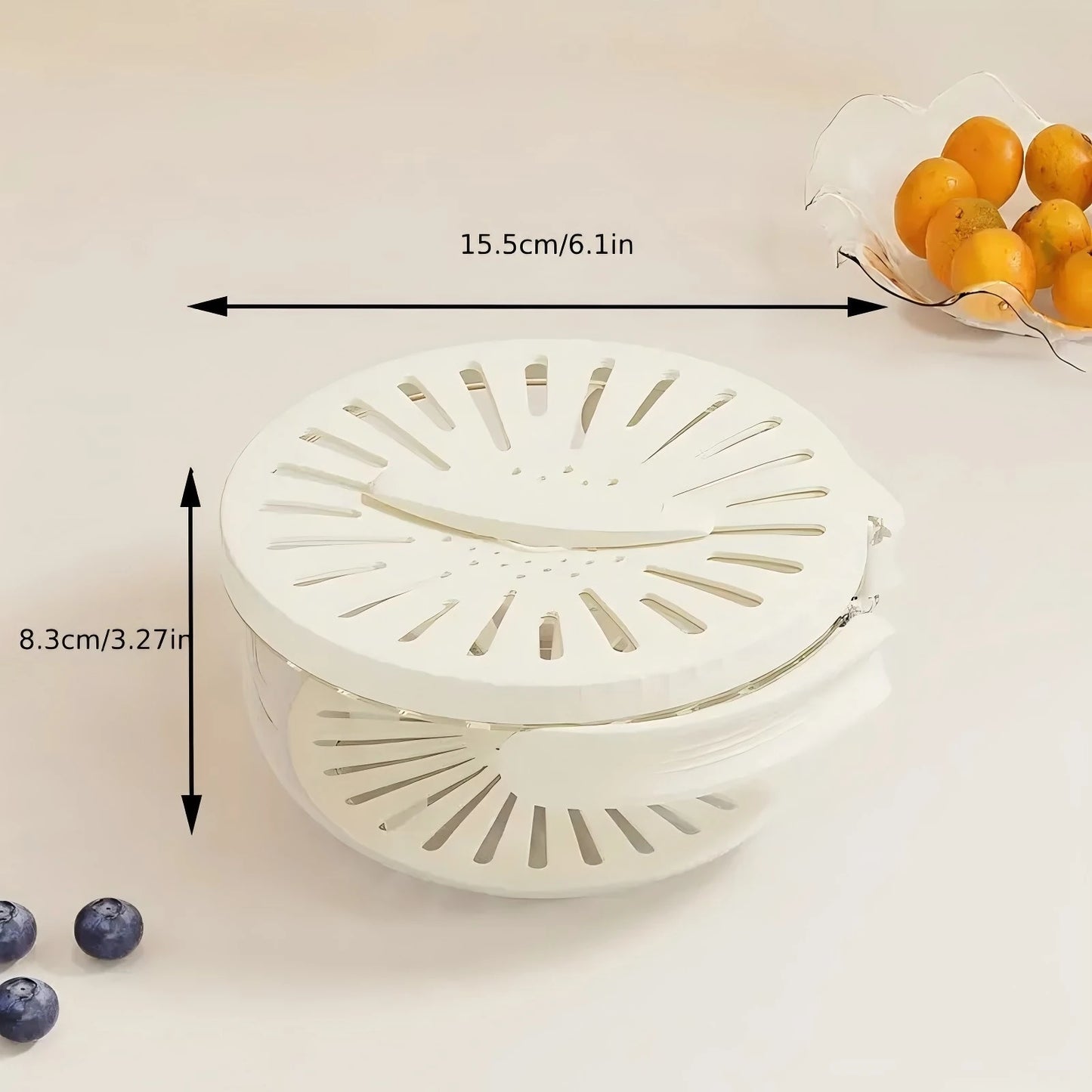 Veggie Washing Bowl with Lid