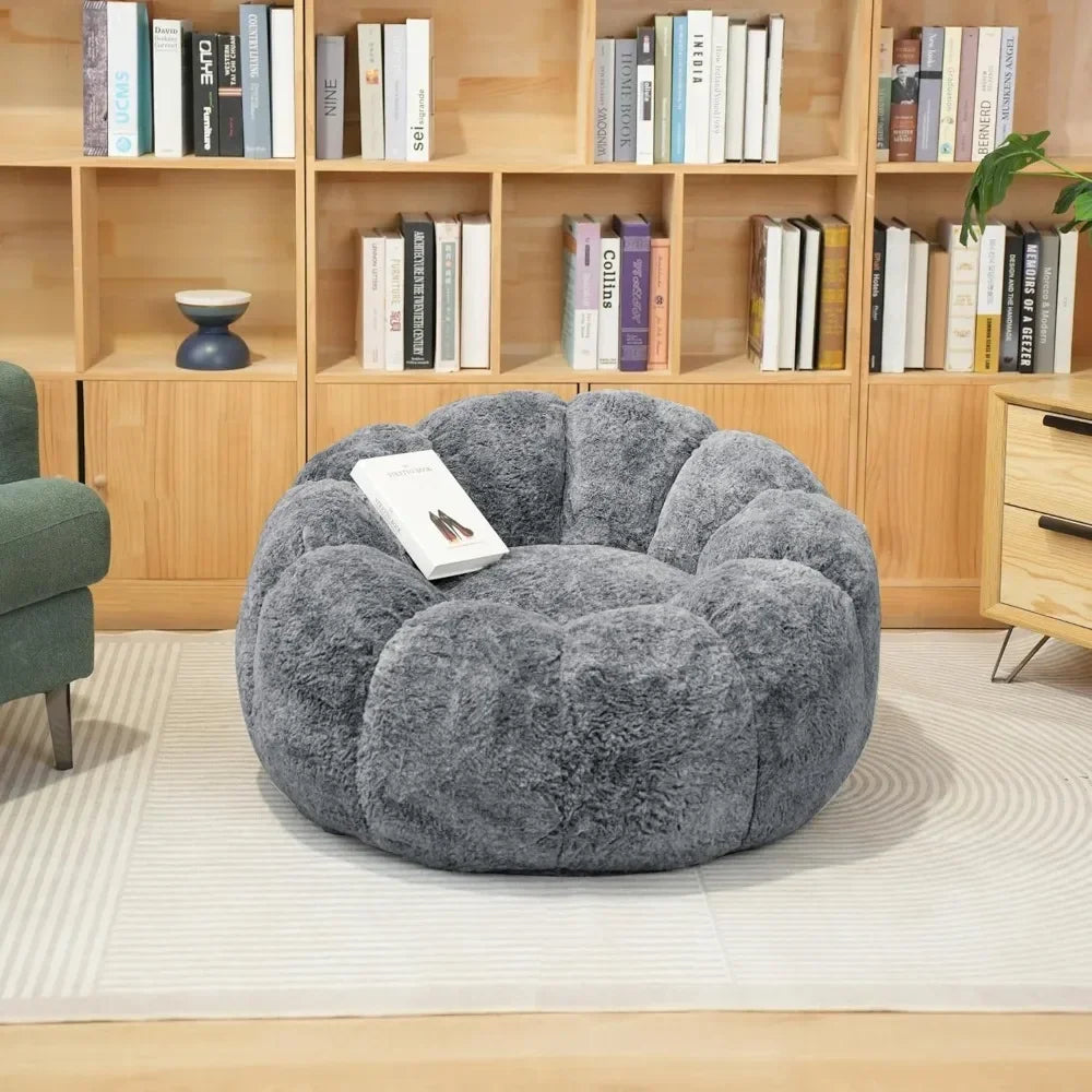 Filled Bean Bag Chair