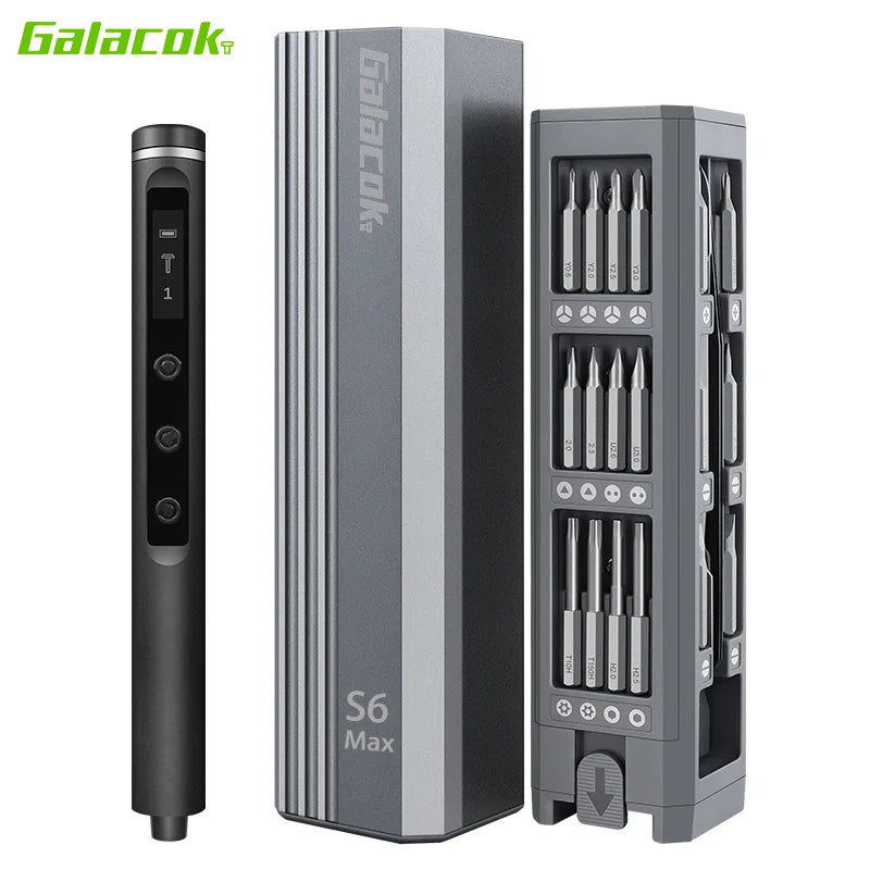 Glacok S6 MAX 5-Speed Torque Precision Electric Screwdriver