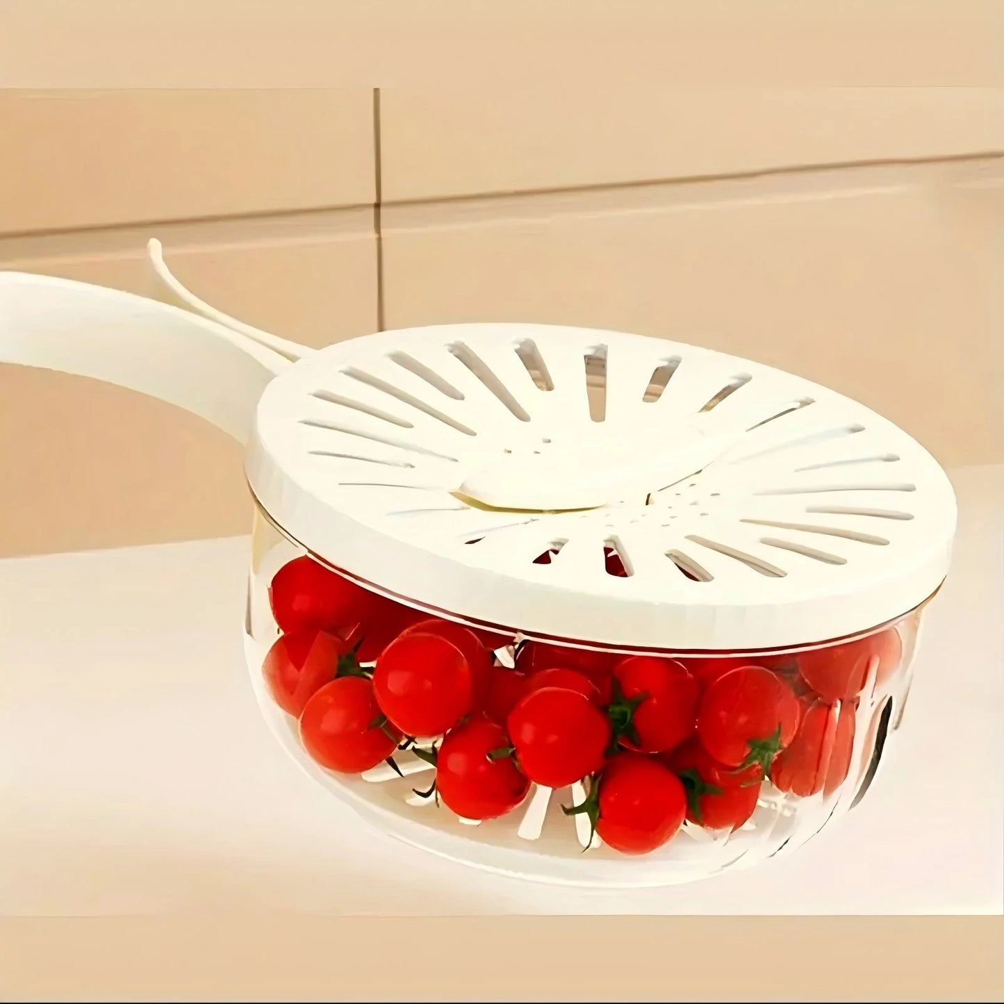 Veggie Washing Bowl with Lid