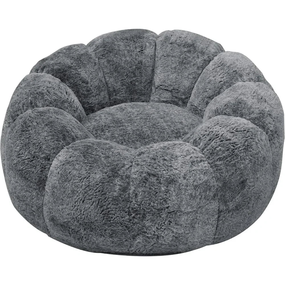 Filled Bean Bag Chair