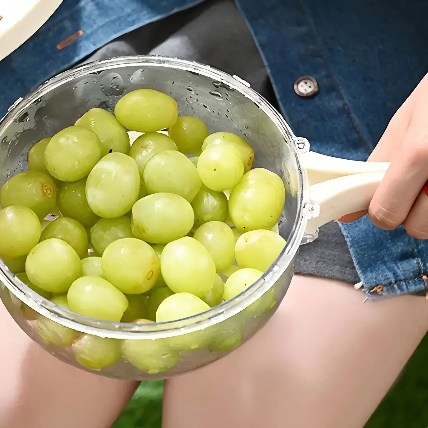 Veggie Washing Bowl with Lid