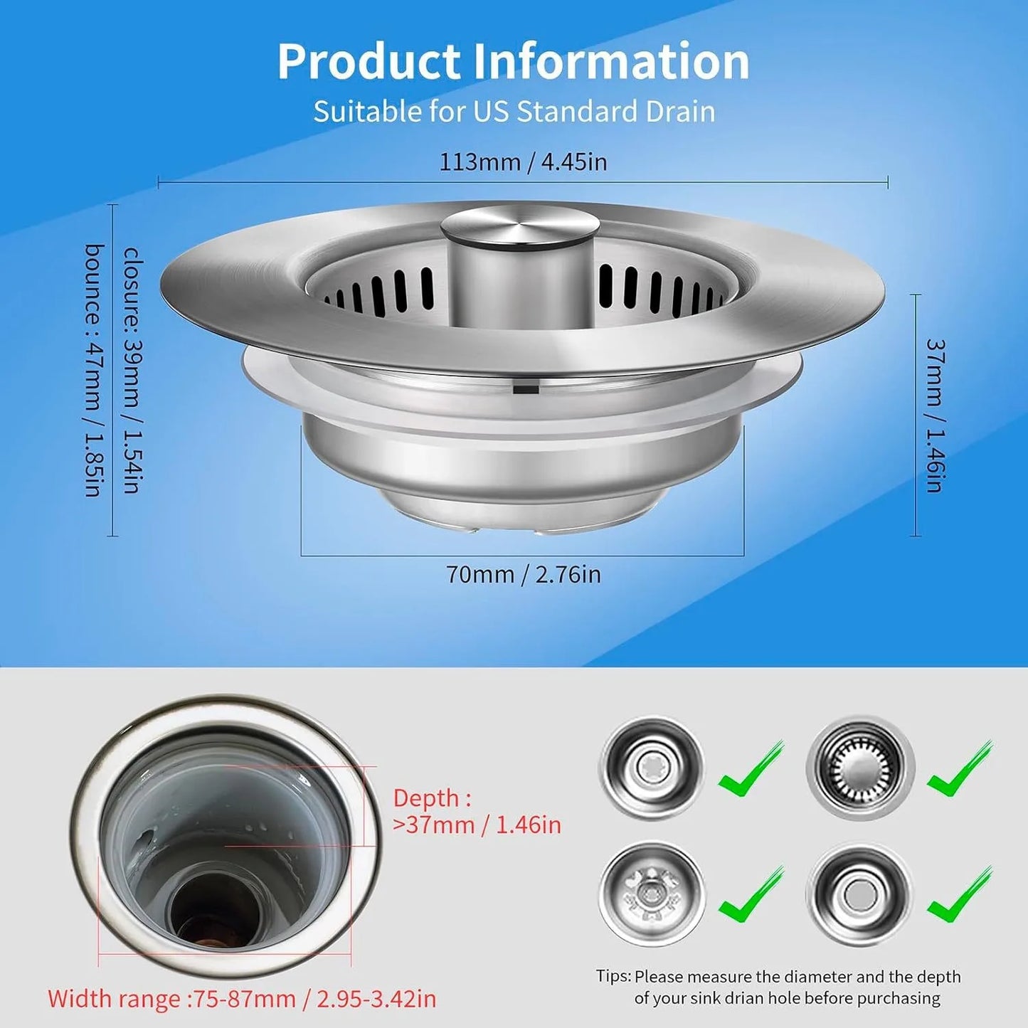 Kitchen Sink Filter