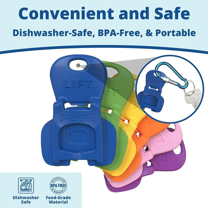 Multicolor Drink Shield Opener