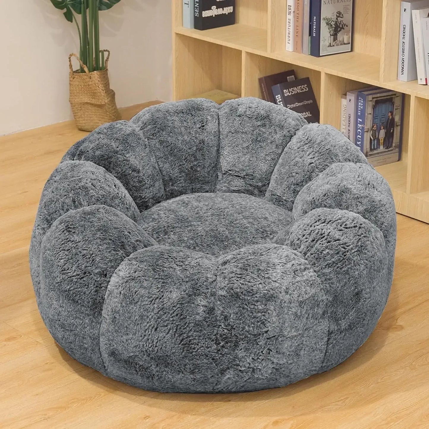 Filled Bean Bag Chair
