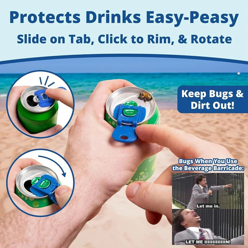 Multicolor Drink Shield Opener