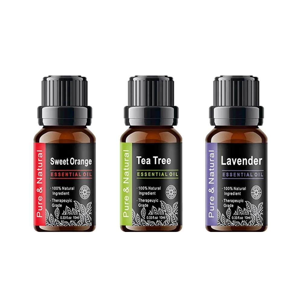 300ml Essential Oil Diffuser with Colorful Flame, Aromatherapy Machine