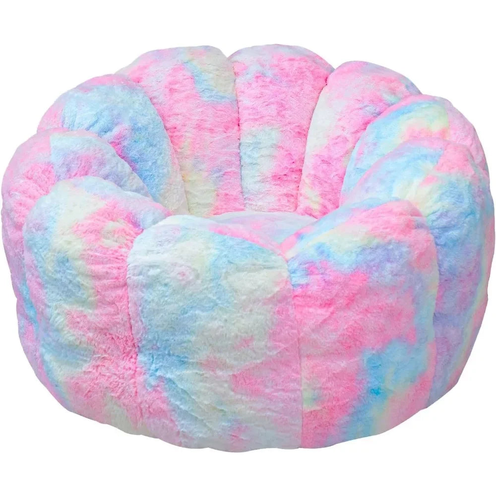 Filled Bean Bag Chair