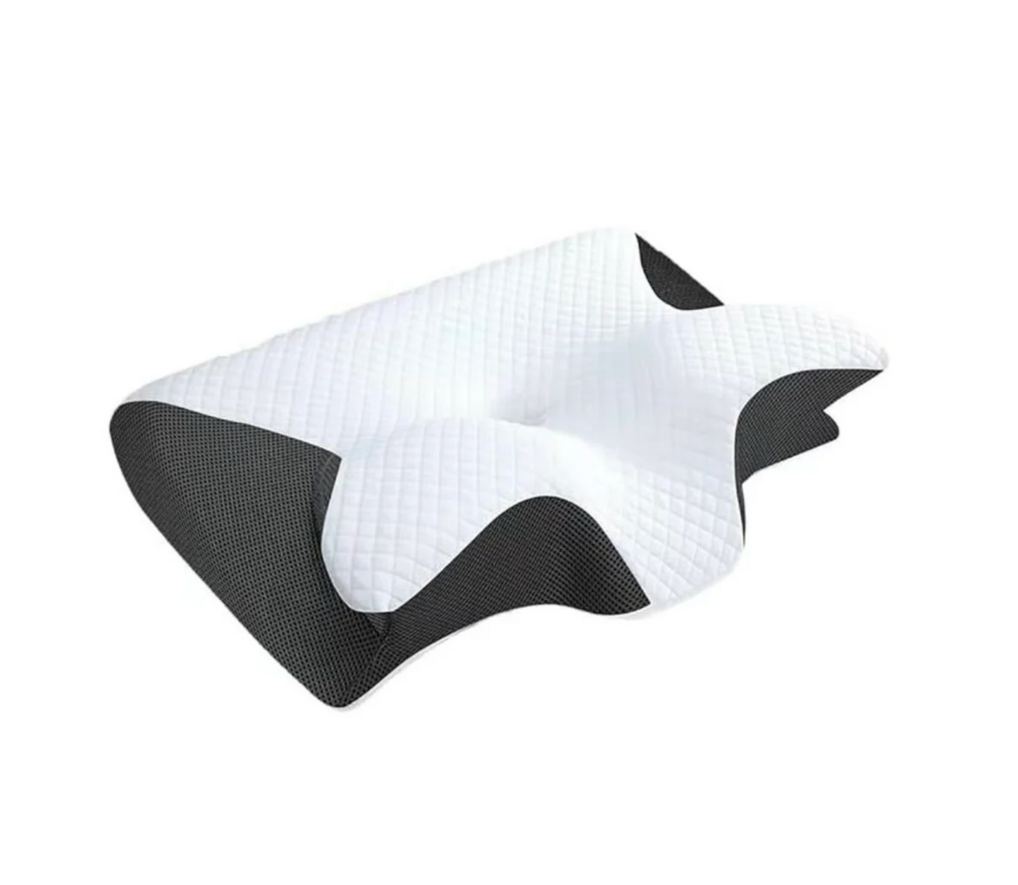 Orthopedic pillow with a memorable butterfly effect
