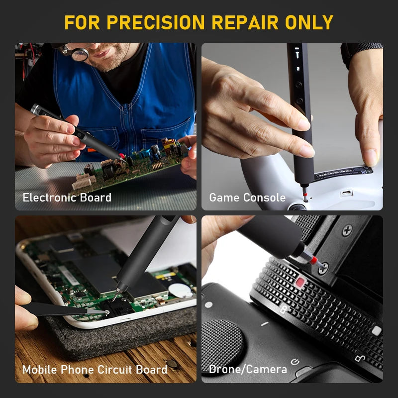Glacok S6 MAX 5-Speed Torque Precision Electric Screwdriver