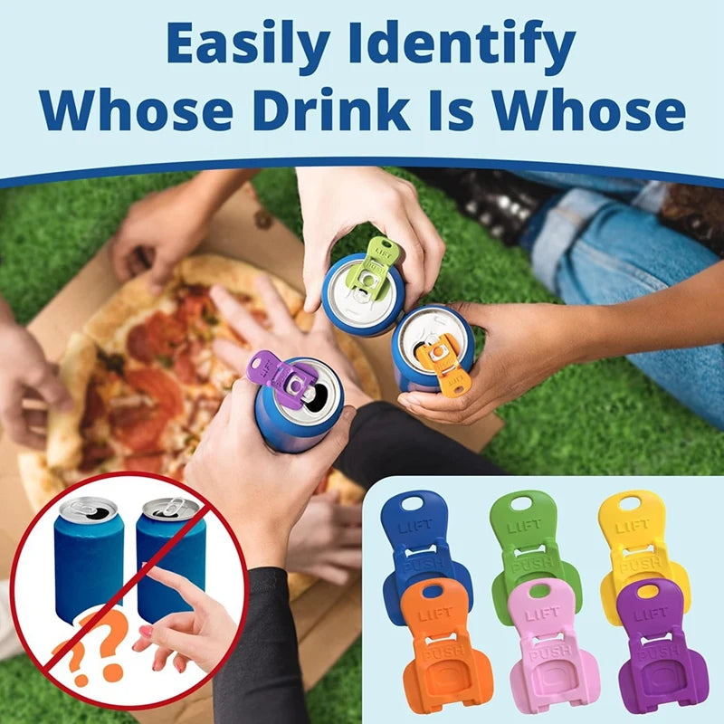 Multicolor Drink Shield Opener