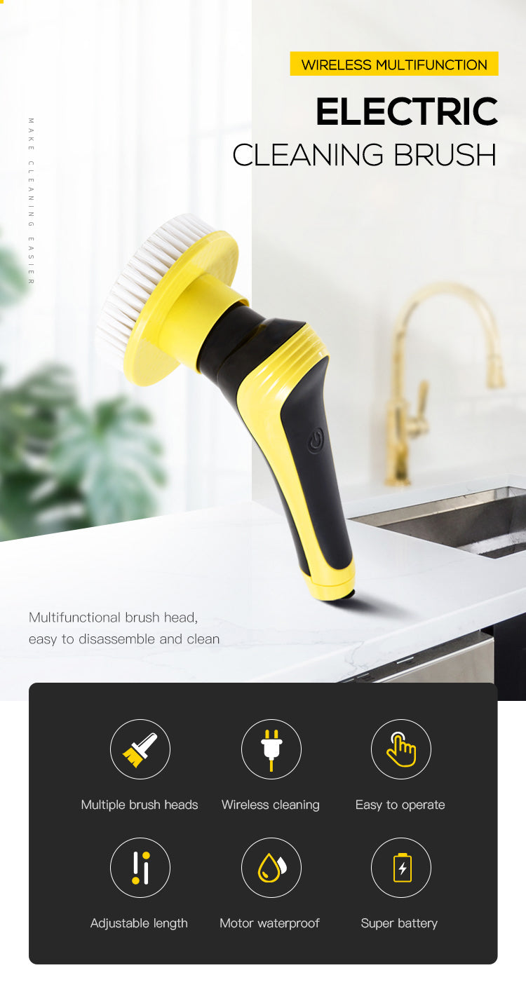 9-in-1 Electric Spin Scrubber™