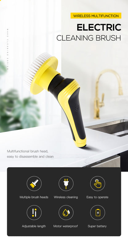 9-in-1 Electric Spin Scrubber™