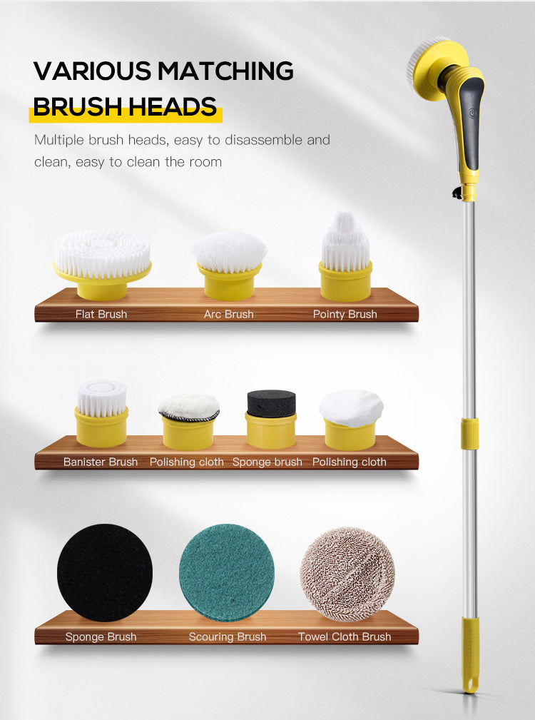 9-in-1 Electric Spin Scrubber™