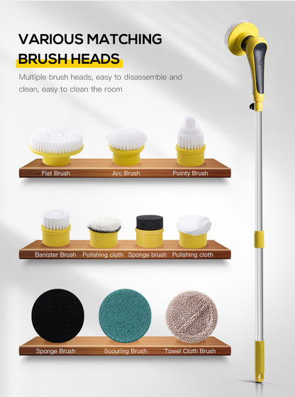9-in-1 Electric Spin Scrubber™