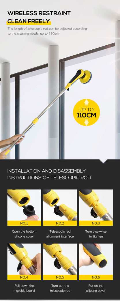 9-in-1 Electric Spin Scrubber™