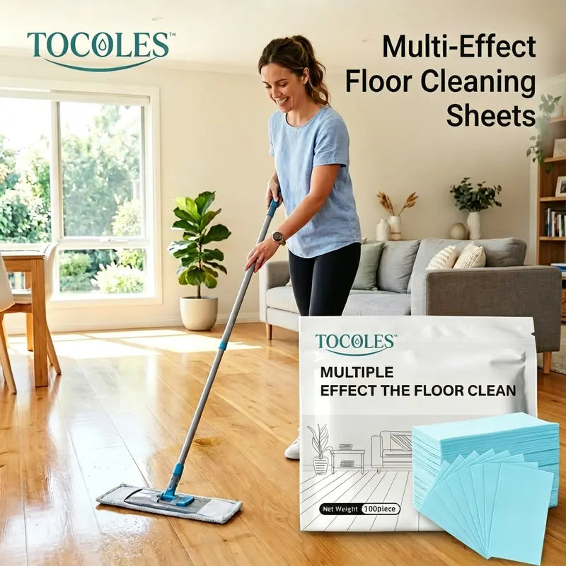 Floor Cleaning Tablets — Multi-Surface Antibacterial, 200 Pack