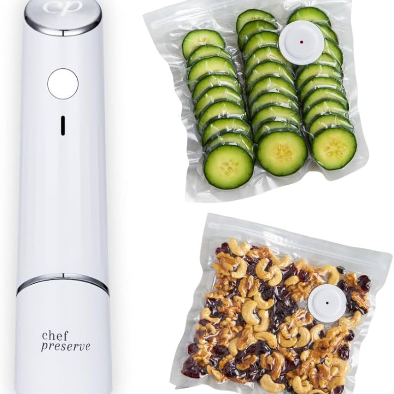 Vacuum food sealer