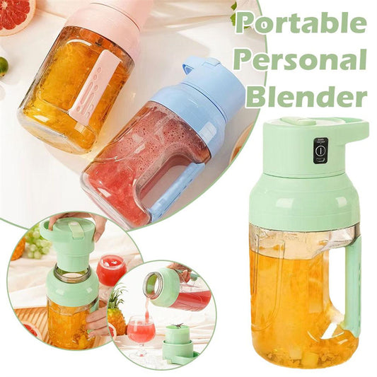 Portable Blender™ — 1500ml USB Rechargeable