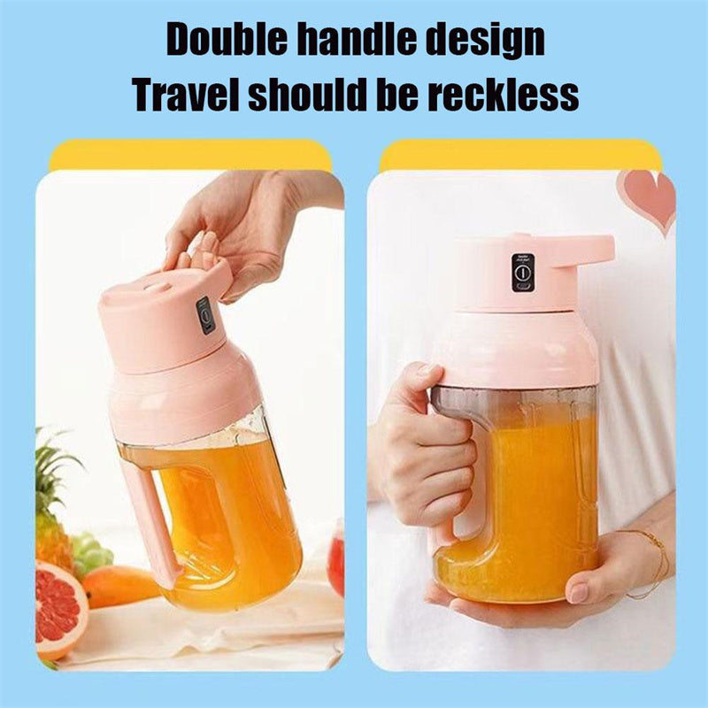 Portable Blender™ — 1500ml USB Rechargeable
