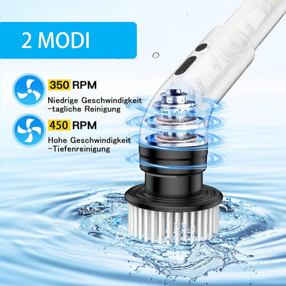 9-in-1 Electric Spin Scrubber™