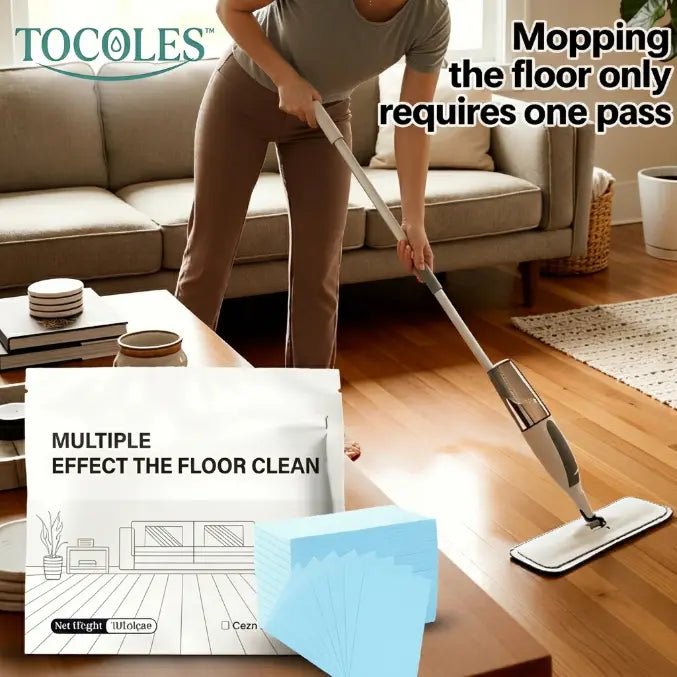 Floor Cleaning Tablets — Multi-Surface Antibacterial, 200 Pack