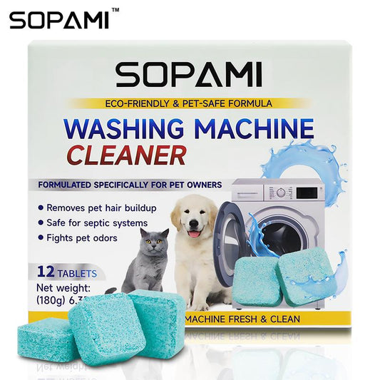 Washing Machine Cleaning Tablets