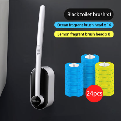 FlexiScrub™ Disposable Toilet Brush Set (32pcs)