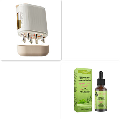 2-in-1 Electric Scalp Massager™ — Hair Growth & Oil Applicator
