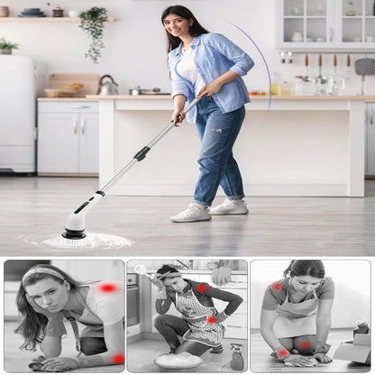 9-in-1 Electric Spin Scrubber™