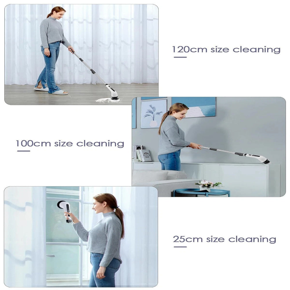 9-in-1 Electric Spin Scrubber™