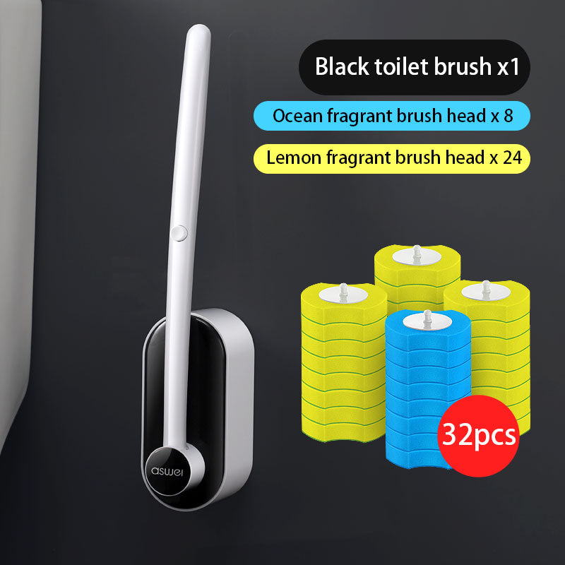 FlexiScrub™ Disposable Toilet Brush Set (32pcs)