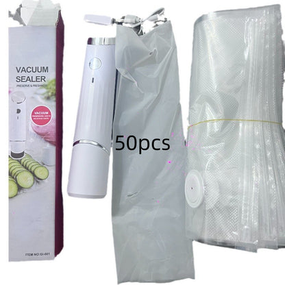 Vacuum food sealer