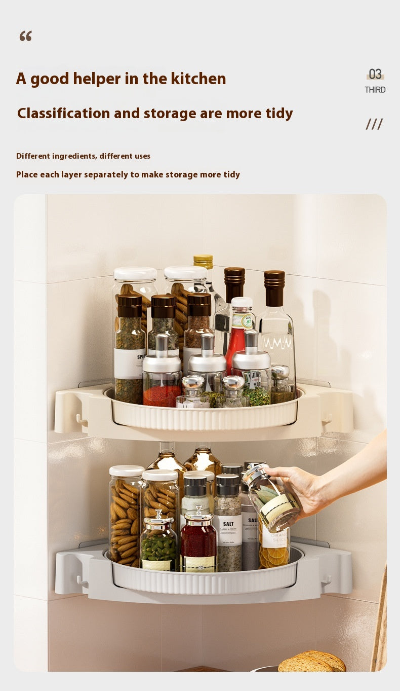 360° Rotating Spice Rack Organizer™