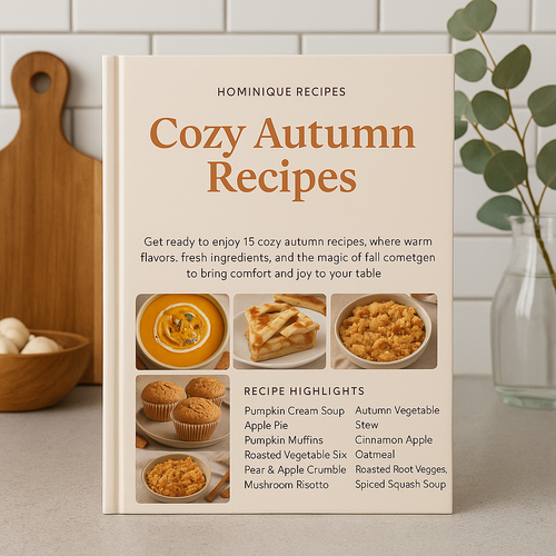 Cozy Autumn Recipes e-book by Hominique