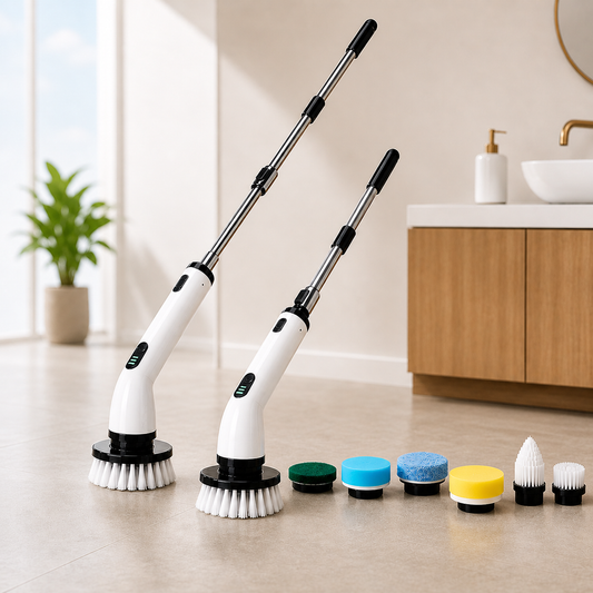 Cordless Electric Scrubber 9-in-1