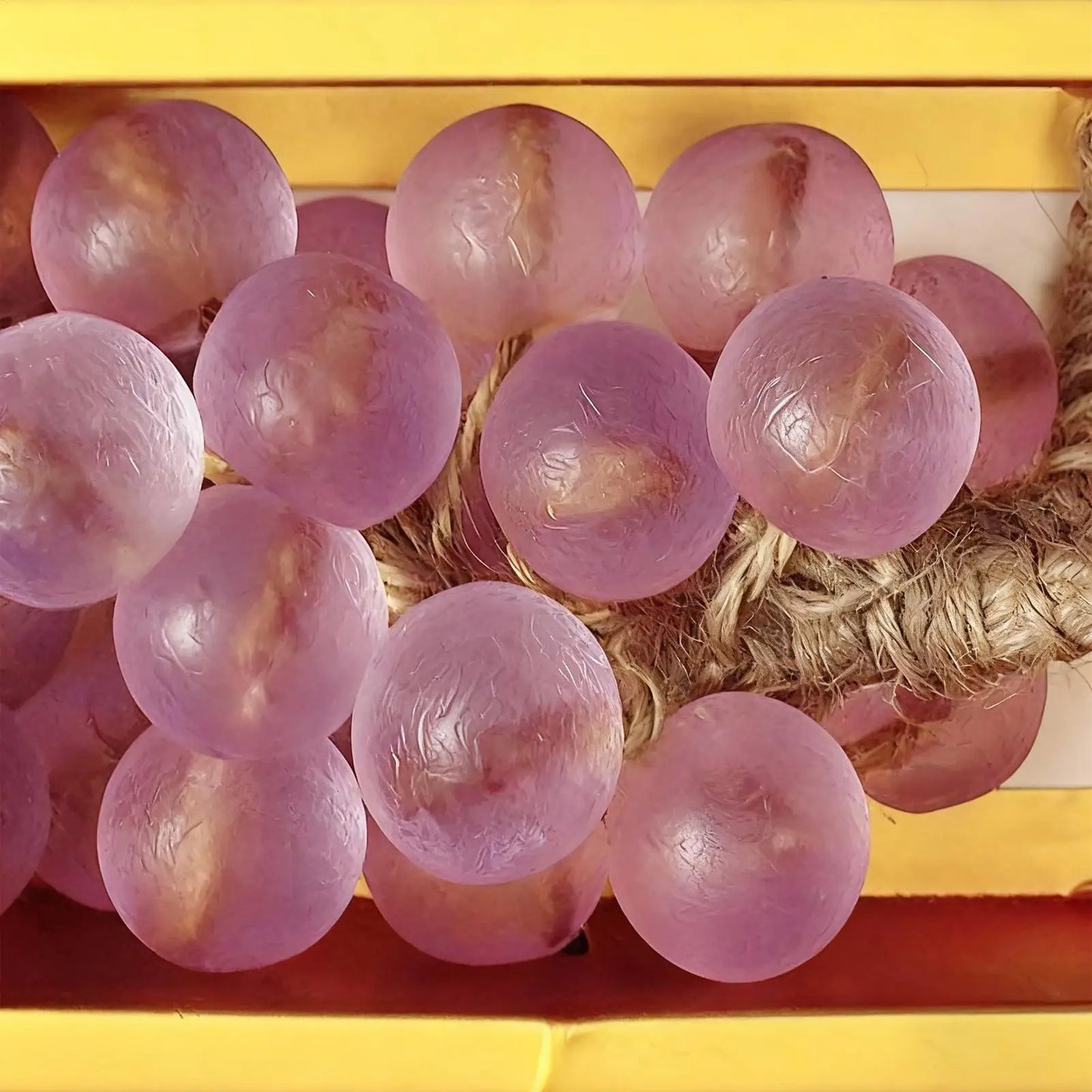 Homemade Soap Bars Grape Handwash Bar Decoration Scented Shape Soap