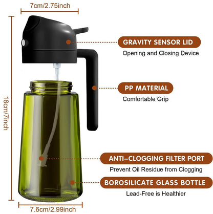 Olive oil sprayer