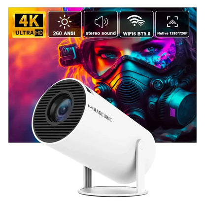 Magcubic 4K Android 11 HY300 Pro Projector