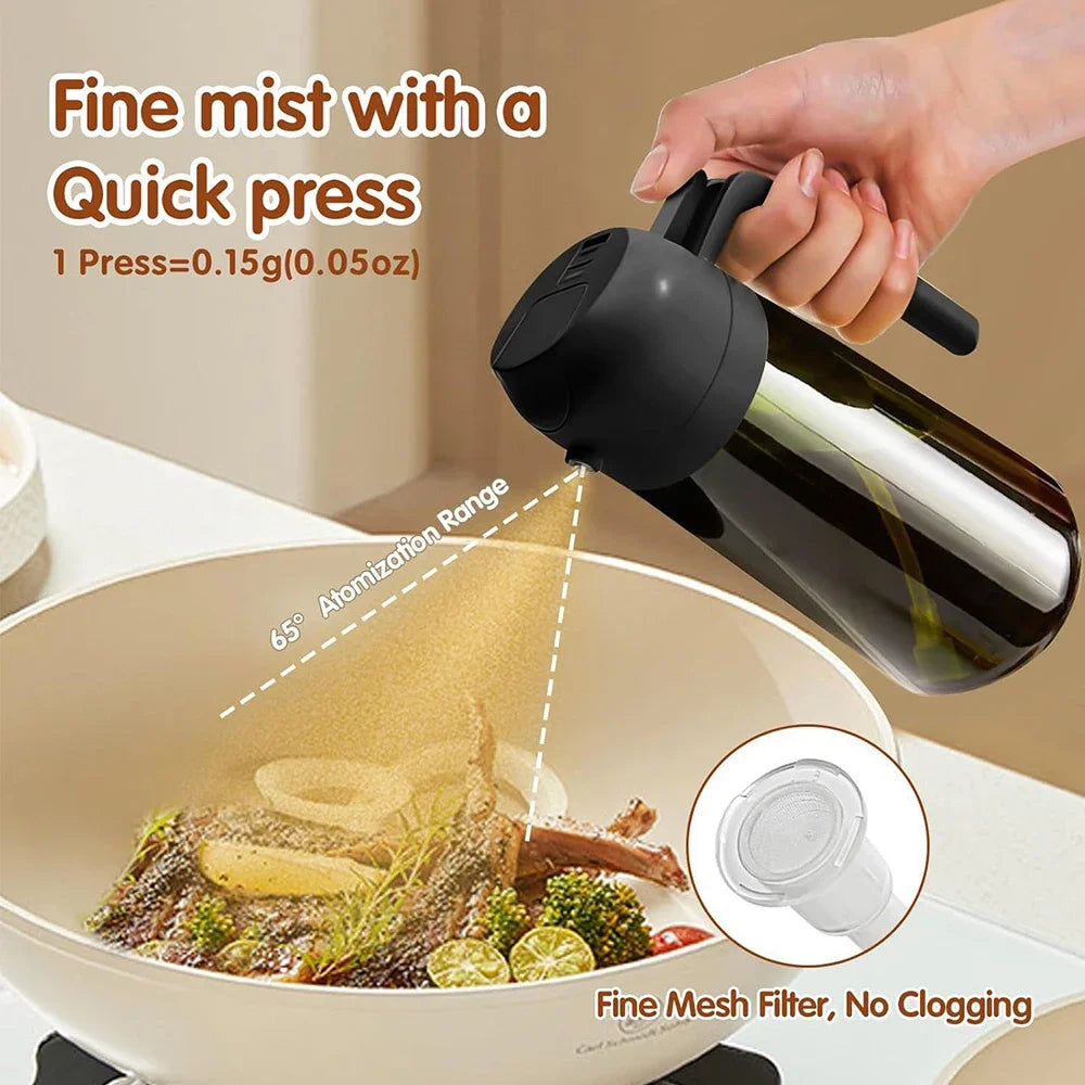 Olive oil sprayer