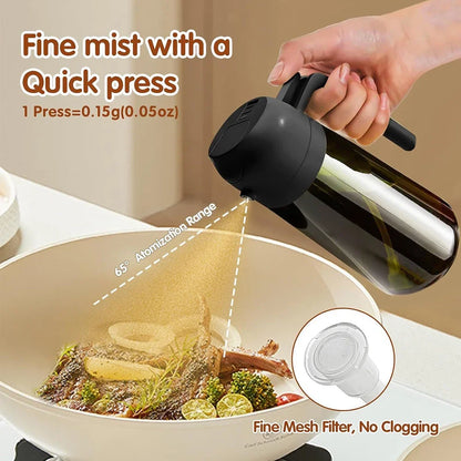 Olive oil sprayer