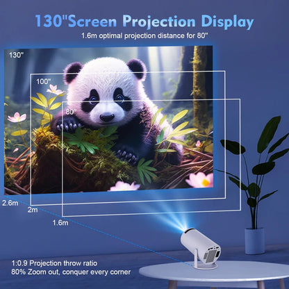 Magcubic 4K Android 11 HY300 Pro Projector